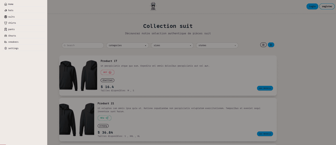 Modular E-Commerce Platform